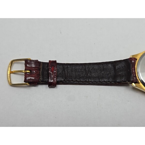 Florida State Seminoles Suntime Quartz Swiss Goldtone Watch New Battery FSU NCAA - Picture 10 of 12